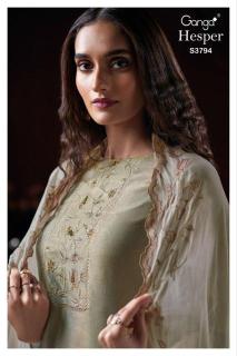 Ganga hesper 3794 Wholesale dress material suppliers in Mumbai
