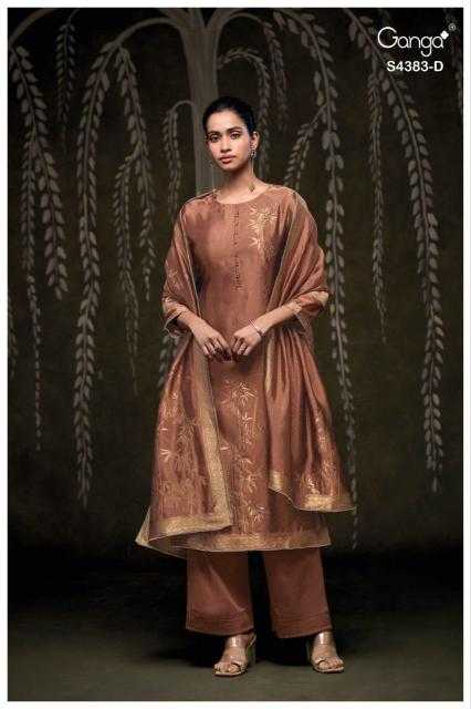 Ganga hridaya 4383 Mumbai dress material suppliers