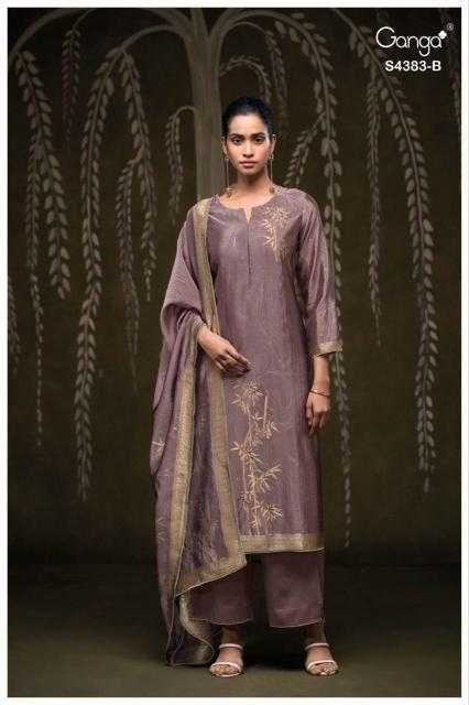 Ganga hridaya 4383 Mumbai dress material suppliers