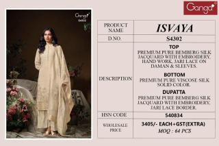 Ganga isvaya 4302 Bulk dress materials in Kolkata