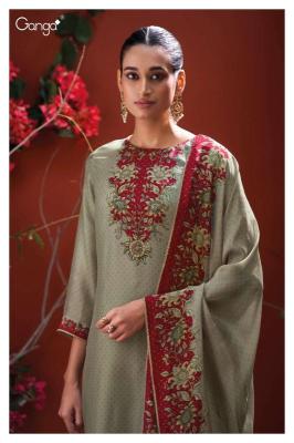 Ganga mystara 3908 Dress materials manufacturer in Hyderabad