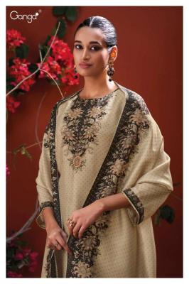 Ganga mystara 3908 Dress materials manufacturer in Hyderabad