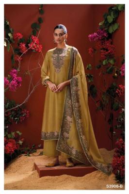Ganga mystara 3908 Dress materials manufacturer in Hyderabad