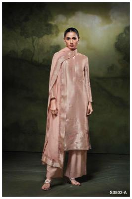 Ganga treta 3802 Wholesale dress material suppliers in Kolkata