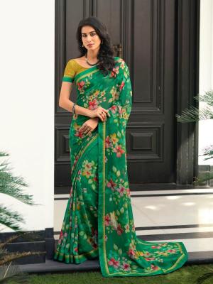 GC printed Saree manufacturers in Ahemdabad