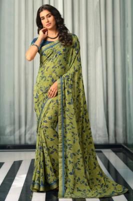 GC printed Saree manufacturers in Ahemdabad