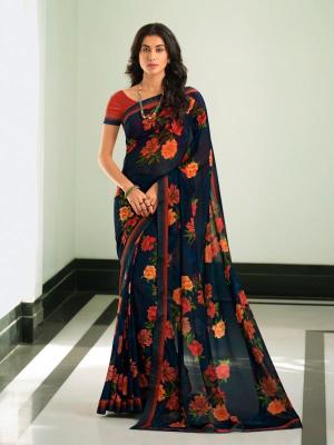 GC printed Saree manufacturers in Ahemdabad