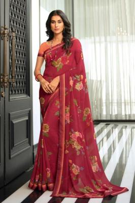 GC printed Saree manufacturers in Ahemdabad