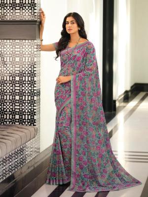 GC printed Saree manufacturers in Ahemdabad