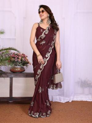 GC star georgette silk Saree market in Mumbai