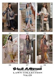 Gullahmed lawn collection vol-29 Designer Salwar Kameez wholesale