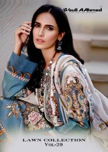 Gullahmed lawn collection vol-29 Designer Salwar Kameez wholesale