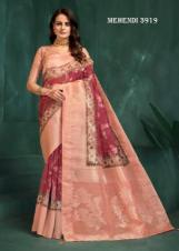 Hypnotex mehndi Wholesale sarees online