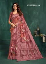 Hypnotex mehndi Wholesale sarees online