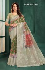 Hypnotex mehndi Wholesale sarees online