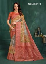 Hypnotex mehndi Wholesale sarees online