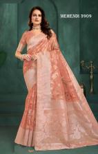 Hypnotex mehndi Wholesale sarees online