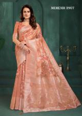 Hypnotex mehndi Wholesale sarees online