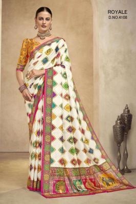 Hypnotex royale rajwadi Designer sarees wholesale