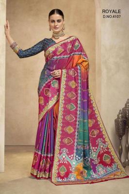 Hypnotex royale rajwadi Designer sarees wholesale