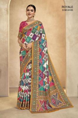 Hypnotex royale rajwadi Designer sarees wholesale