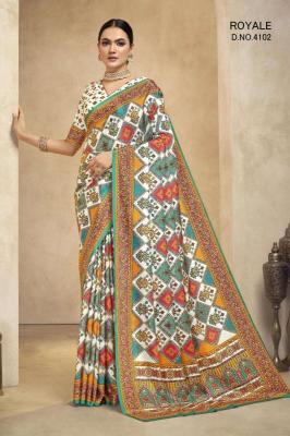 Hypnotex royale rajwadi Designer sarees wholesale