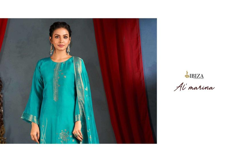 Ibiza Al Marina Designer Salwar Kameez manufacturers in Bangalore