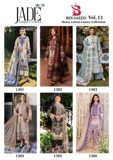 Jade Bin saeed vol-13 Wholesale designer salwar kameez