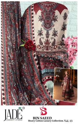 Jade Bin saeed vol-13 Wholesale designer salwar kameez
