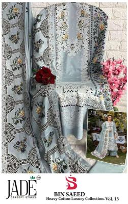 Jade Bin saeed vol-13 Wholesale designer salwar kameez