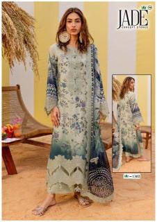 Jade crimson vol-13 Dress materials suppliers for online businesses