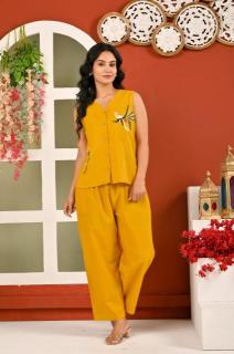 Janni cotton cord set Kurti factory in Mumbai