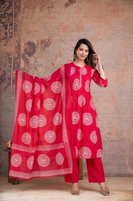 Janni indolady K3042 A-line Indian Kurti wholesalers