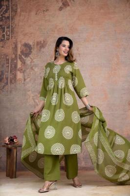 Janni indolady K3042 A-line Kurti manufacturer in India