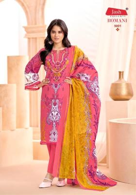 Jash Romani Vol 5 Dress material manufacturers in Kolkata