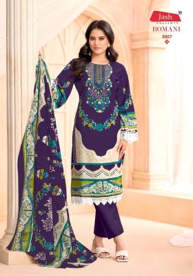 Jash Romani Vol 5 Dress material manufacturers in Kolkata