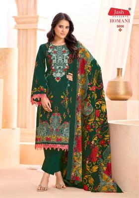 Jash Romani Vol 5 Dress material manufacturers in Kolkata