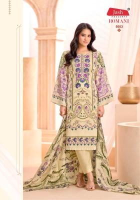 Jash Romani Vol 5 Dress material manufacturers in Kolkata