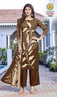 Jt nora vol-13 Wholesale dress material suppliers in Delhi
