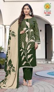 Jt nora vol-13 Wholesale dress material suppliers in Delhi