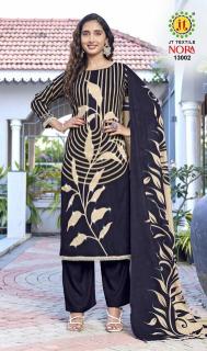 Jt nora vol-13 Wholesale dress material suppliers in Delhi