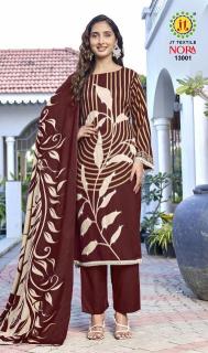 Jt nora vol-13 Wholesale dress material suppliers in Delhi