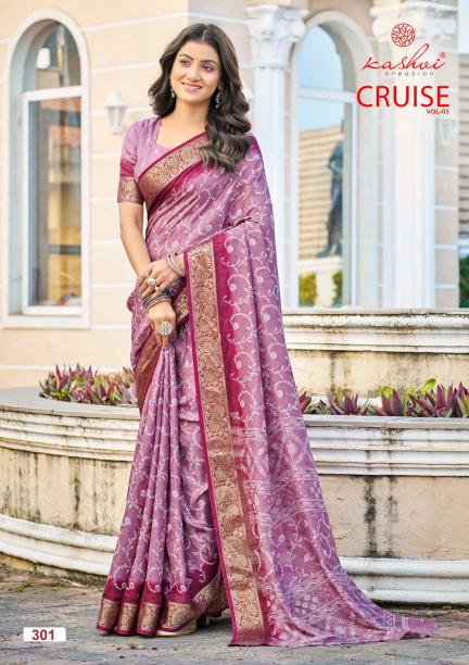 Kashvi Cruise Vol 3 Saree bulk orders and discounts