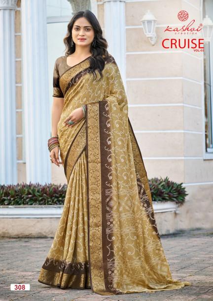 Kashvi Cruise Vol 3 Saree bulk orders and discounts