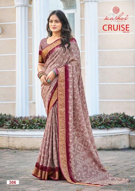 Kashvi Cruise Vol 3 Saree bulk orders and discounts