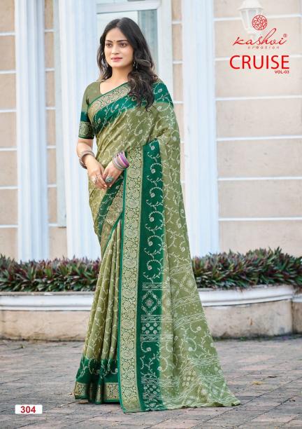 Kashvi Cruise Vol 3 Saree bulk orders and discounts