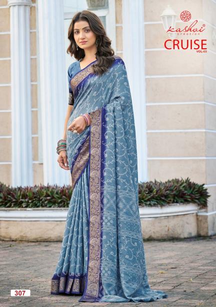 Kashvi Cruise Vol 3 Saree bulk orders and discounts