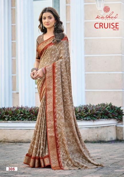 Kashvi Cruise Vol 3 Saree bulk orders and discounts