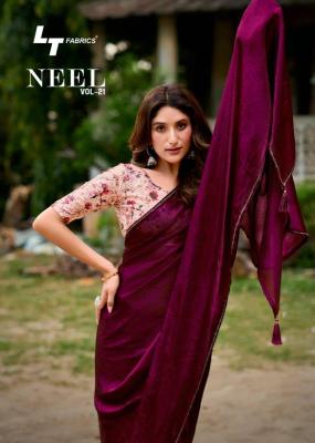 Kashvi neel vol 21 Bollywood sarees wholesale in Mumbai