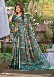 Kashvi seecha silk vol 2 Saree distributors